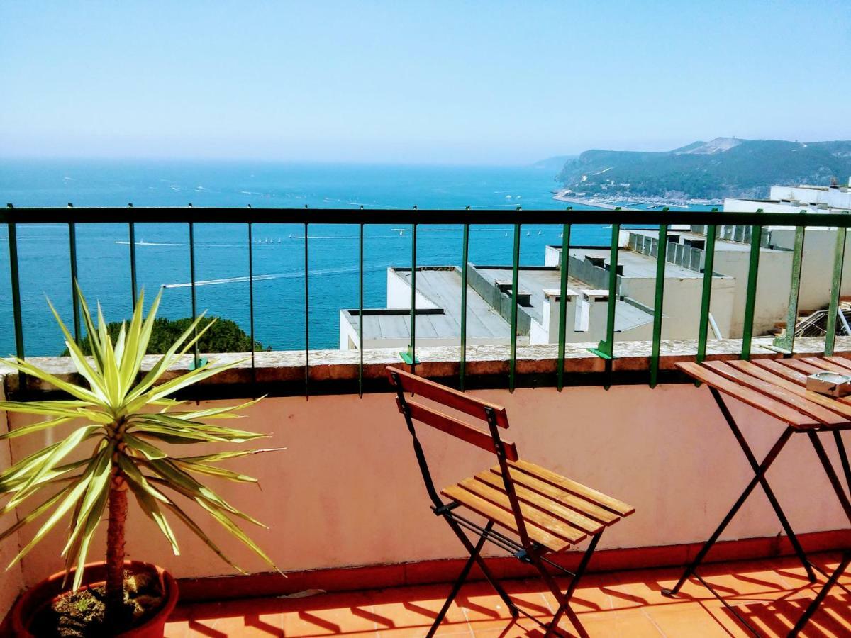 Ferienwohnung Casinha Do Pescador Sesimbra Exterior foto